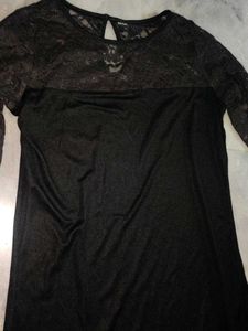 Black Lace Dress