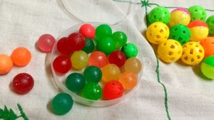 Mini Bouncing Bolls &amp; Space Boll