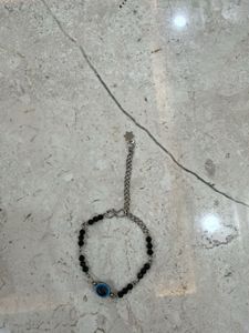 Evil Eye Necklace and Bracelet Set