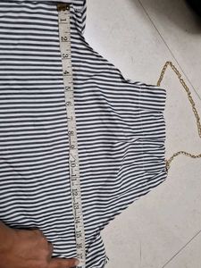 Striped Two-Piece pattern shirt