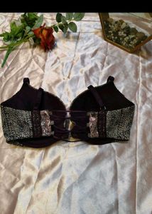 Designer Print Padded Bra