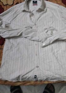 Men's Striped Formal Shirt