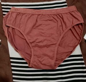 Women Pure Cotton Unused Panty