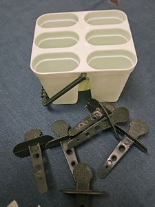 Popsicle Ice Cream Tray Of Plastic