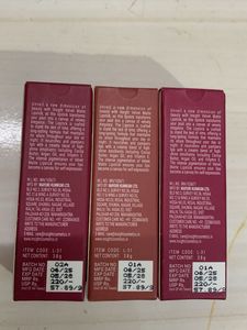 Insight Velvet Matte Lipsticks Set of 2