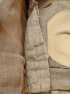 1 or 2 te used golden blouse