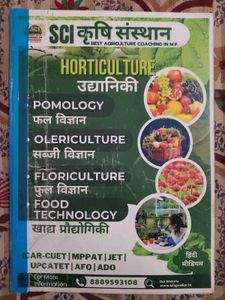 sci krishi sansthan notes and booklet for cuet/ica