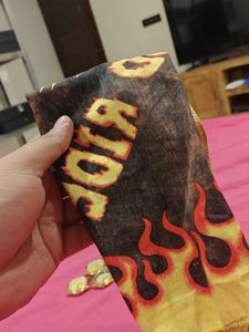 Flame Print bandana