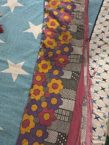 Colorful Geometric Print Dupatta