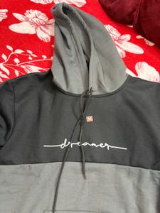 Stylish Two-Tone 'Dreamer' Hoodie