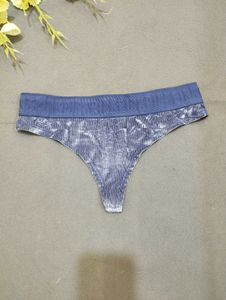 Stylish Blue G-String Panty💥