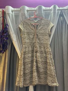 Beige Dress | Latin Quarters | PRICE DROP