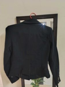 Classic Black Blazer