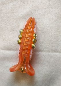 Orange Hair Clip