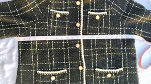 Black Tweed Jacket