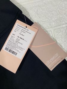 BLISSCLUB Black Flare Yoga Pants