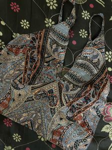 Boho Sleeveless Top