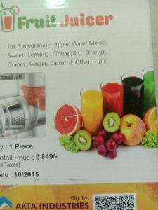 Fruit Juicer
