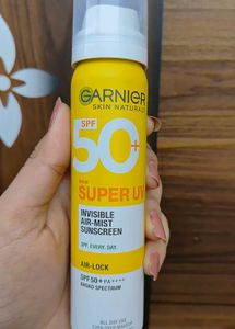 Garnier Super UV SPF 50 Sunscreen Mist