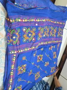 3 Vibrant Embroidered Dupatta
