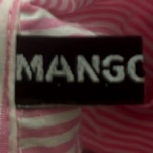 Pink Striped Casual Women’s Shirt