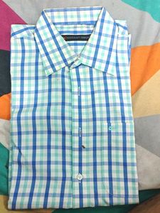 Men's Checked Cotton Shirt