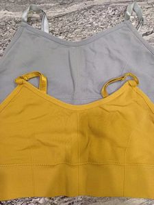Comfortable Sports Bra Set