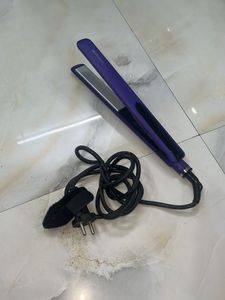 Havells Hair Straightener purpy