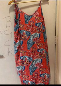 Bohemian Print Dress