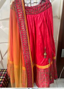 Silk Lehanga