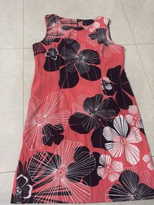 Floral Print Sleeveless Dress for SALE