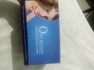 Oxy Bleach for Radiant Skin