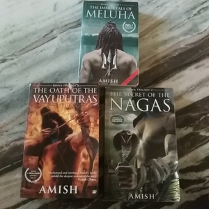 Shiva Trilogy by Amish Tripathi