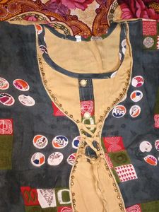 Shrug style kurta for womens