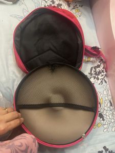 Donut Shaped Round Bag