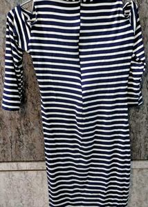 Striped Mini Dress