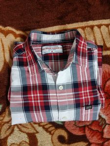 Men's Plaid Casual Shirt