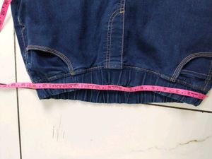 Classic Blue Denim Jeans