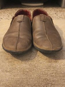 Loafers Leather Size 9