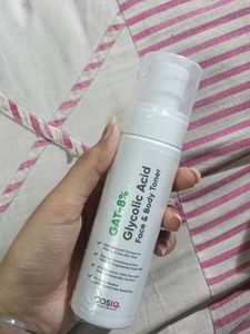 CosIQ Glycolic Acid Face & Body Toner