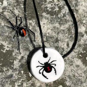 Handpainted Pendant Necklaces