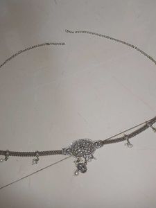 Exquisite Silver kamarbandh
