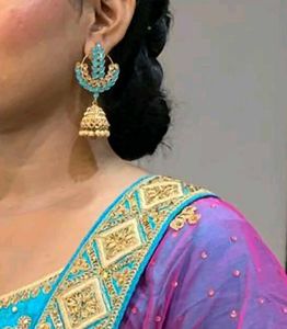 Designer Jhumka Earrings