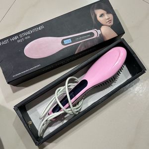 💖 Hair Straightening Brush HQT-906