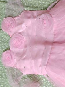 Beautiful Pink Party Dress
