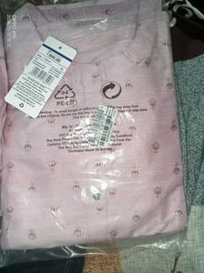 Pink Printed Women's kurthi