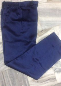 New🎊Blue Velvet Coat Pent Set