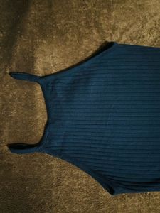 Ribbed Cami Dress