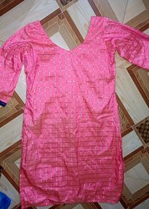 Stylish Pink Kurti