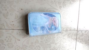 Snow-white Wallet For Girls